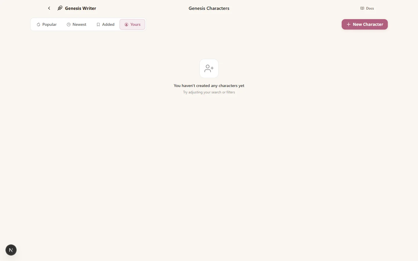 A published style's detail view showing Edit and visibility controls for managing the item