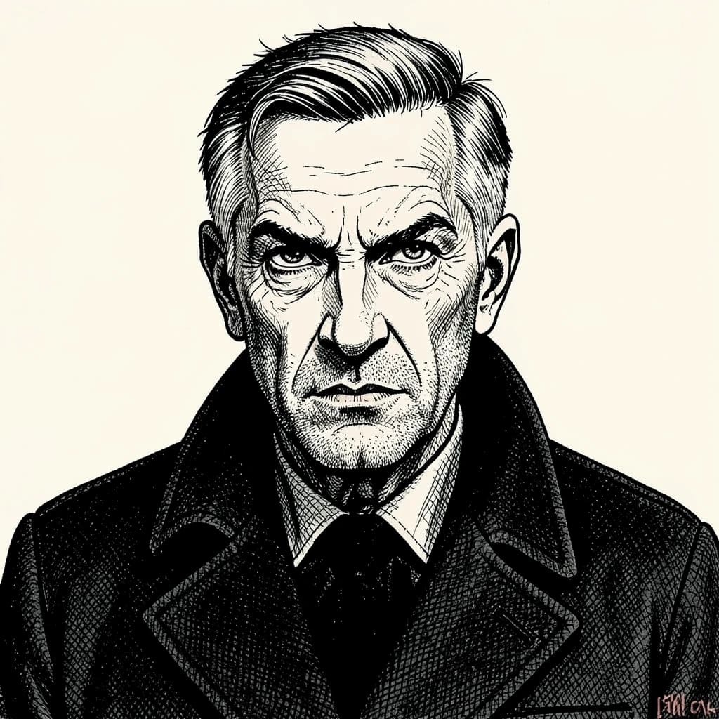 marcus – Overcoat